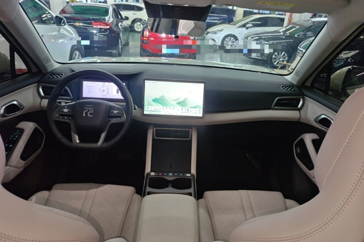 BYD YuanUP 2026 #10 BYD YuanUP 2026 car image #10