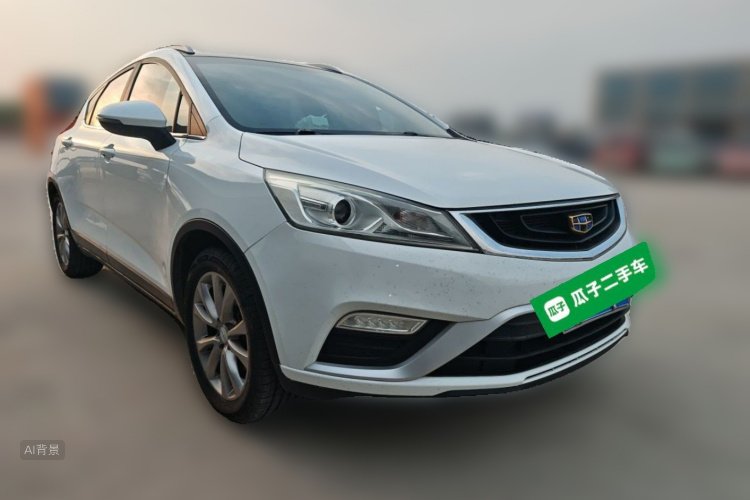 GEELY Emgrand GS 2018 car image #4
