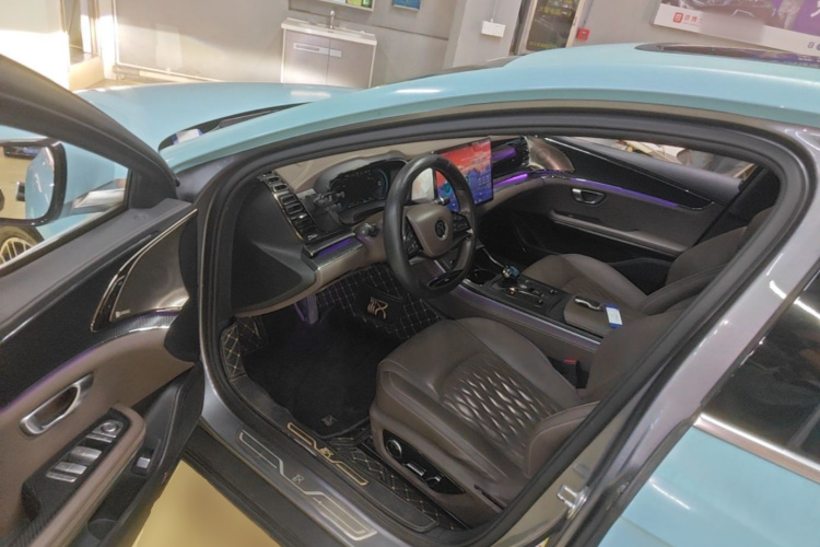 BYD Han 2020 car image #16