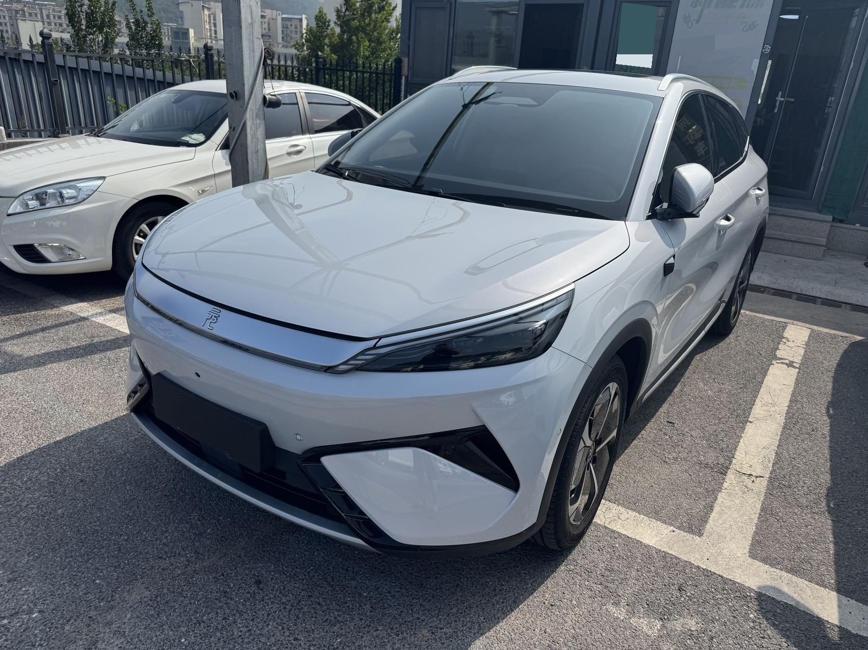 BYD Yuan Plus 2025 BYD Yuan Plus 2025 car image