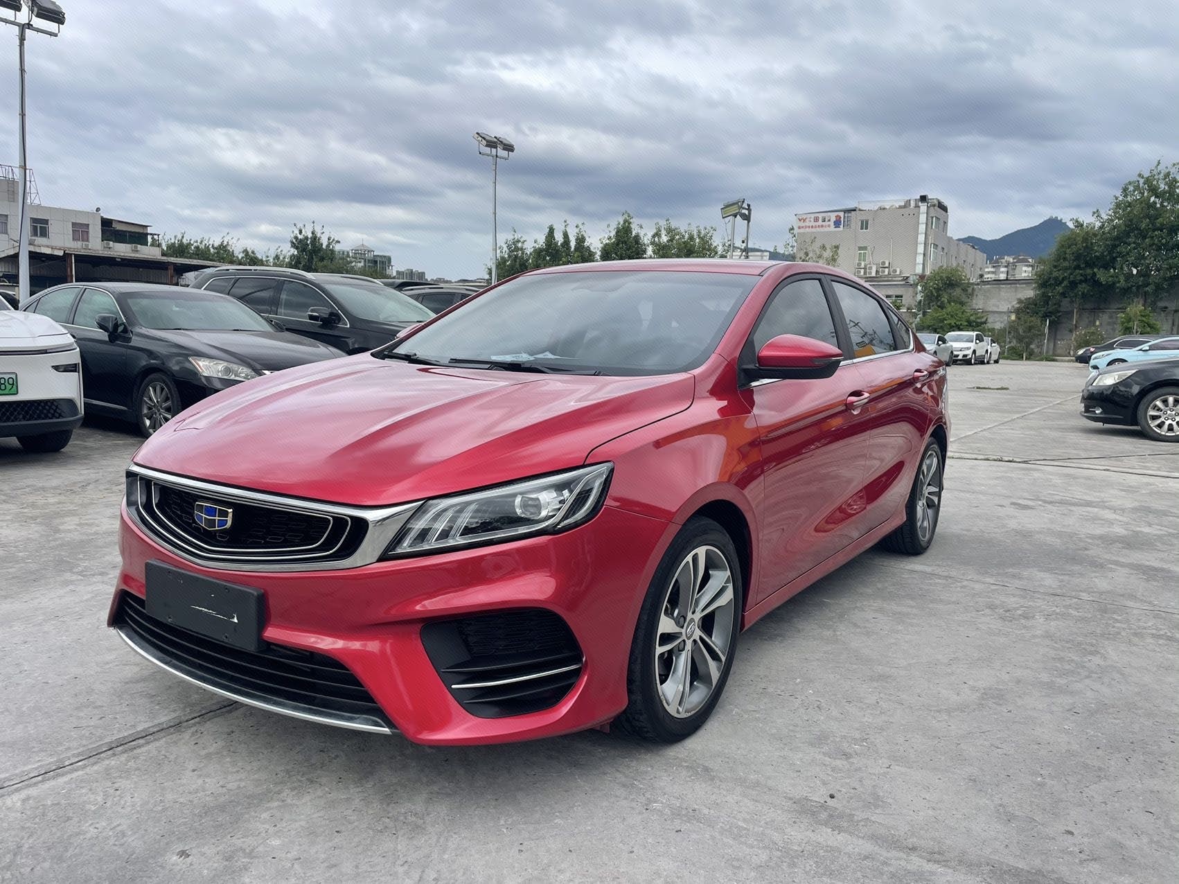 GEELY Binray 2019 GEELY Binray 2019 car image