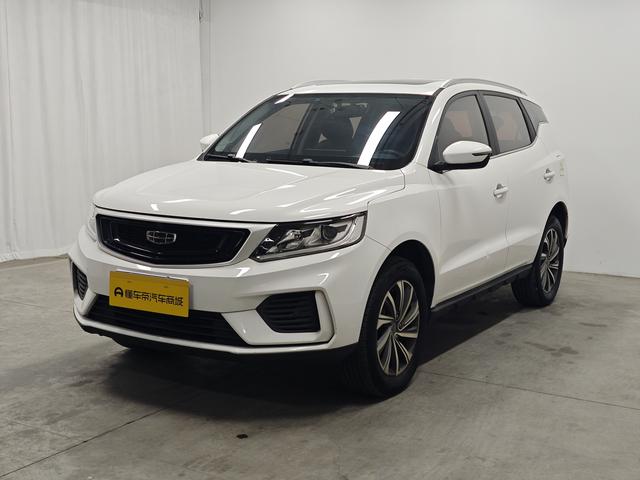 GEELY Vision X6 2020 #21 GEELY Vision X6 2020 immagine di auto #21