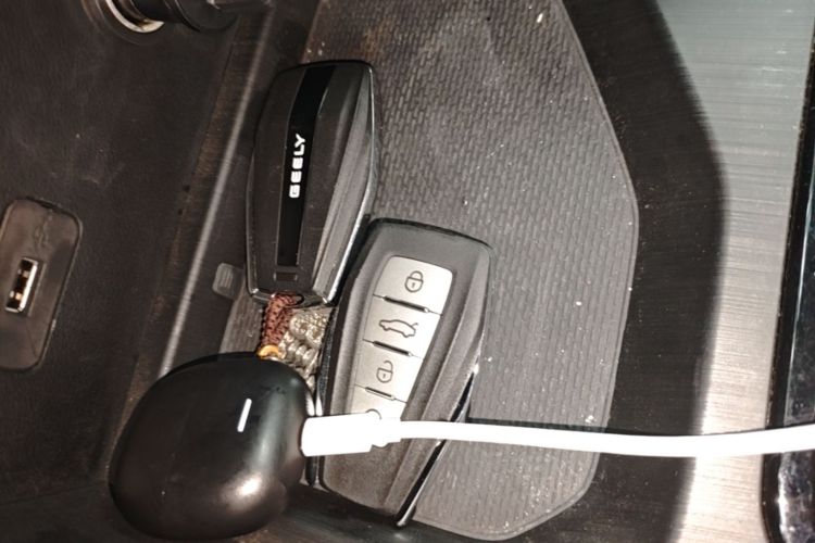 GEELY Emgrand S 2021 car image #9