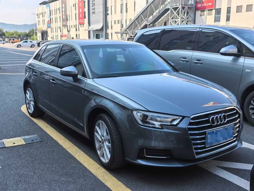 Audi A3 2019 #2 Audi A3 2019 car image #2