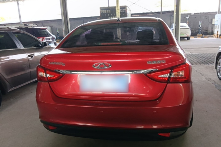 Chery Arrizo 5 2017 #6 Chery Arrizo 5 2017 car image #6