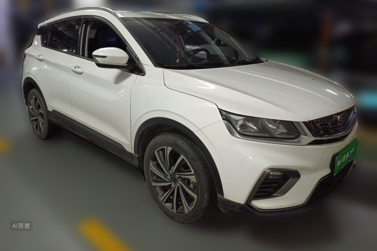 GEELY Coolray 2019 car image #4