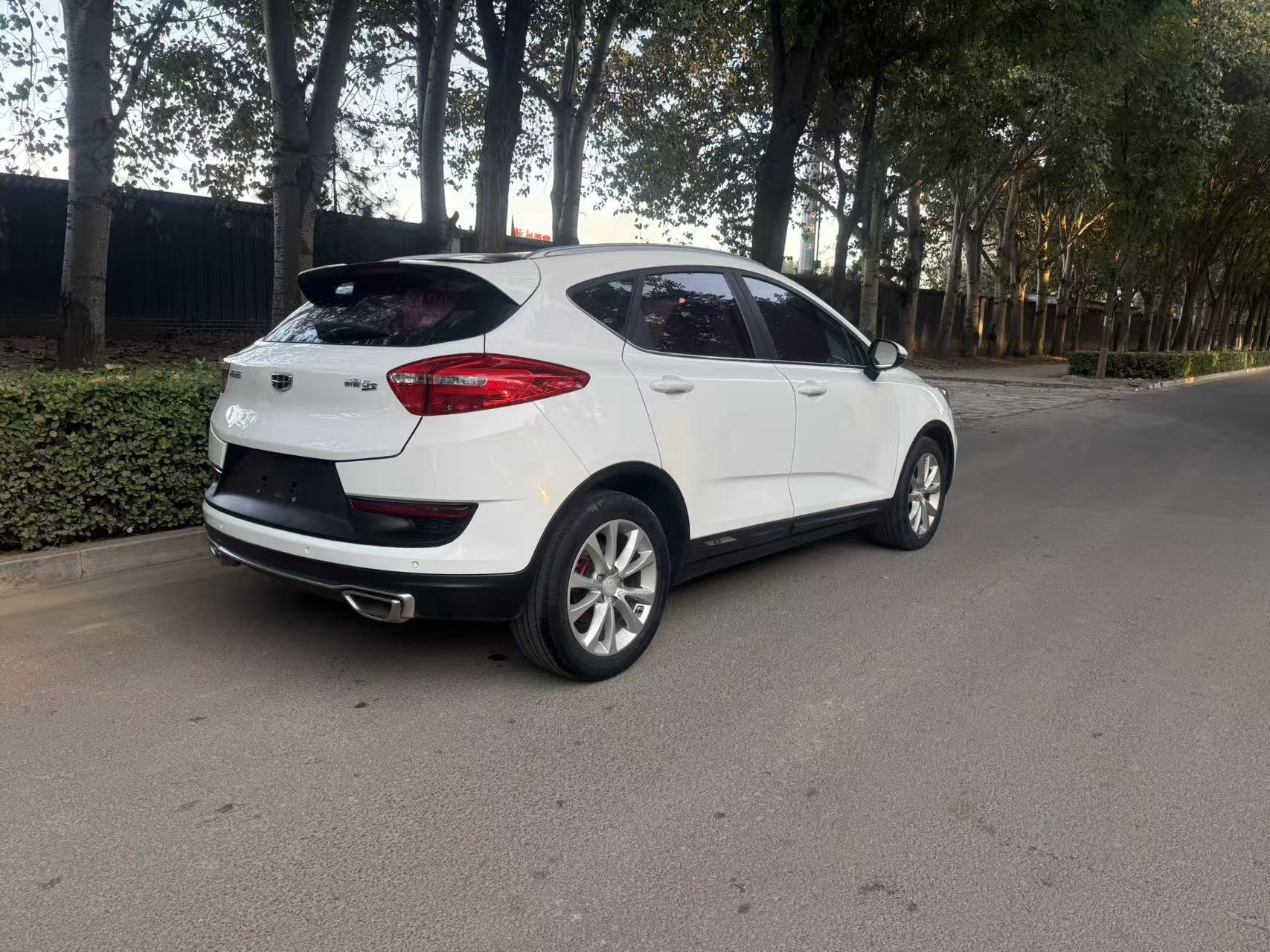 GEELY Emgrand GS 2017 #7 GEELY Emgrand GS 2017 immagine di auto #7