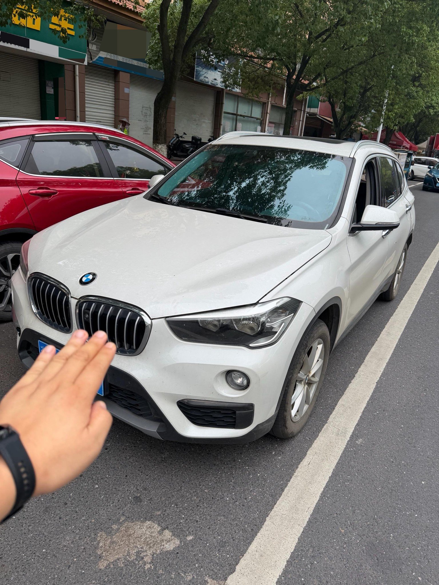 BMW X1 2018 BMW X1 2018 immagine di auto