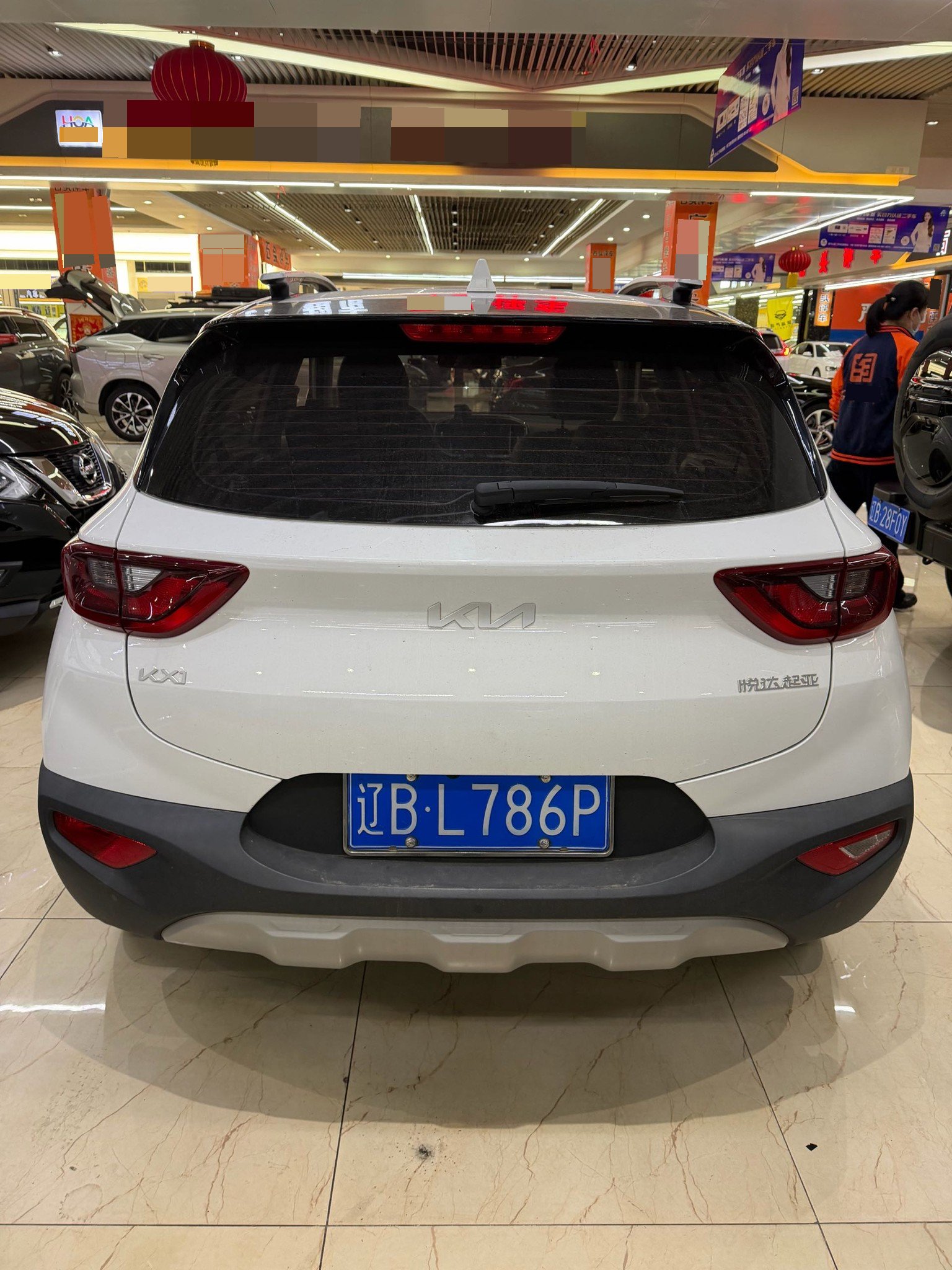 Kia KX1 2024 immagine di auto #8
