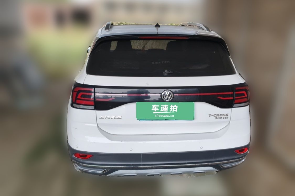 Volkswagen T-Cross 2020 #6 Volkswagen T-Cross 2020 car image #6