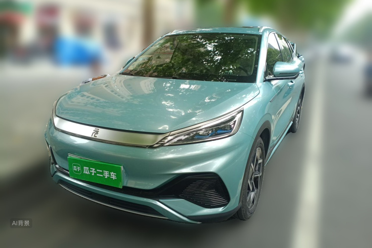 BYD Yuan Plus 2024 #2 BYD Yuan Plus 2024 car image #2