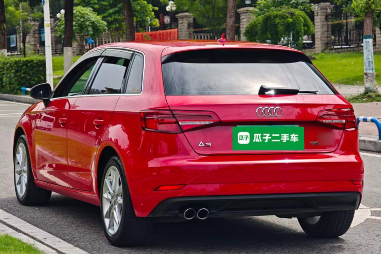 Audi A3 2018 immagine di auto #5
