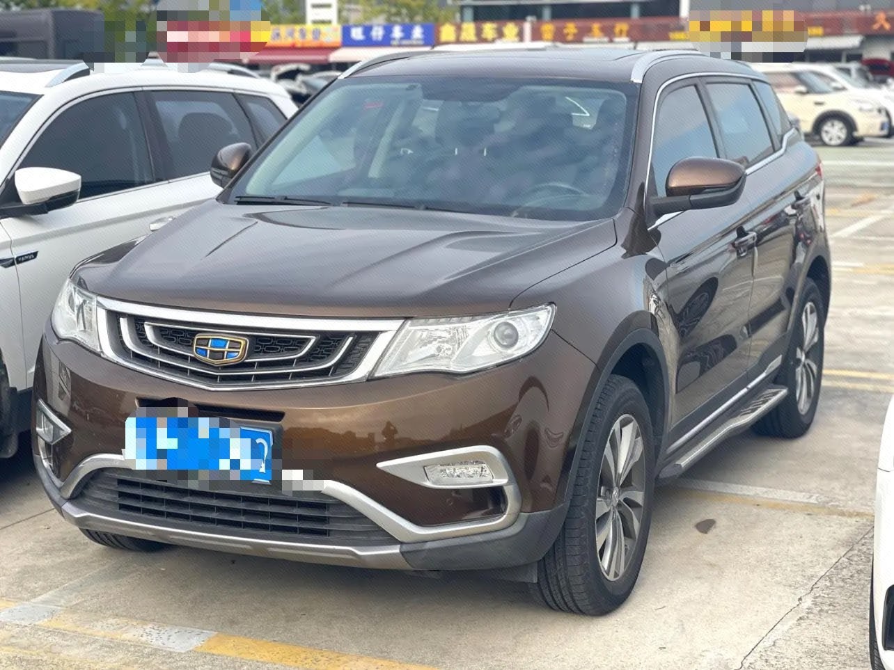 GEELY Boyue 2017 GEELY Boyue 2017 immagine di auto