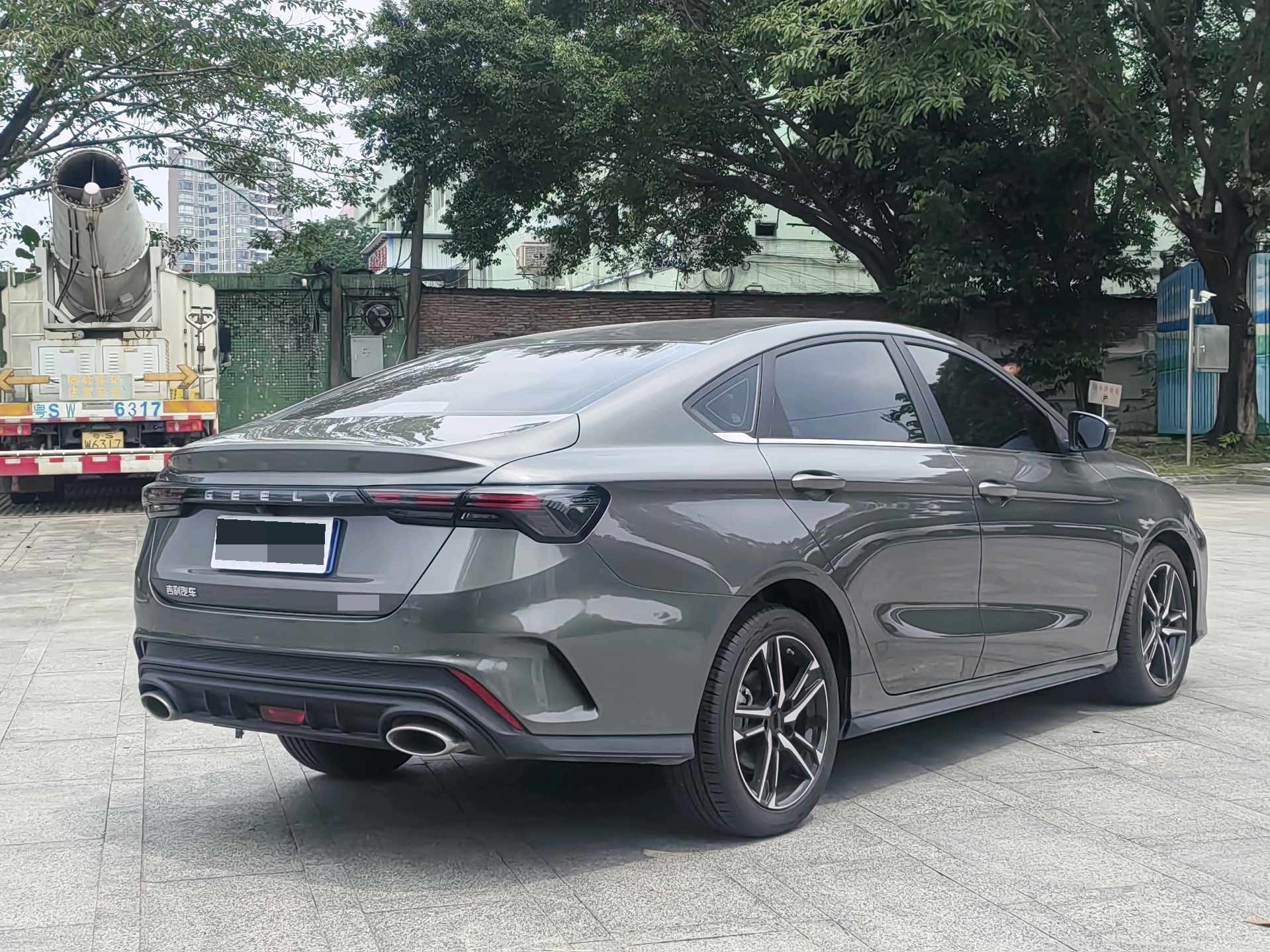GEELY Binray 2023 #11 GEELY Binray 2023 car image #11