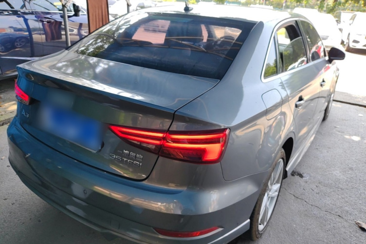 Audi A3 2018 #7 Audi A3 2018 car image #7