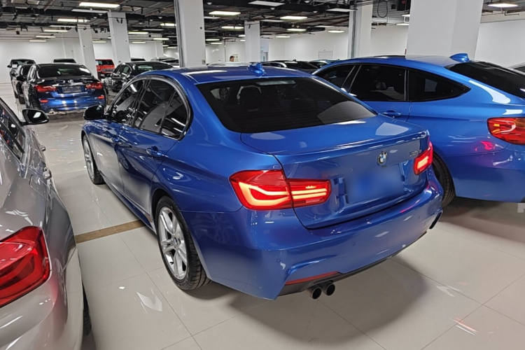BMW 3 Series 2017 #5 BMW 3 Series 2017 car image #5