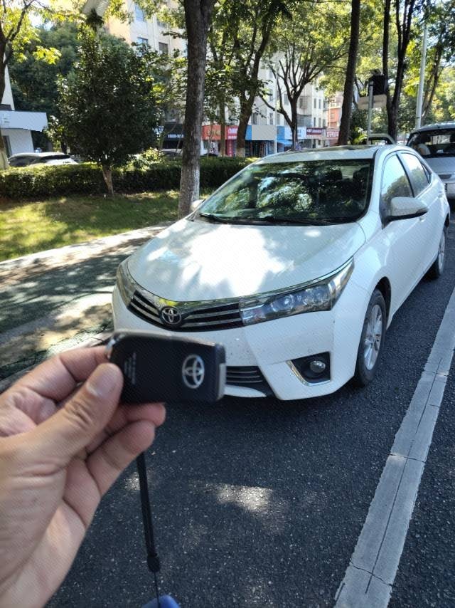 Toyota Corolla 2017 Toyota Corolla 2017 car image