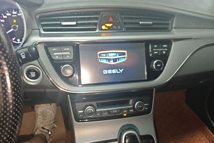 GEELY Emgrand GS 2017 #13 GEELY Emgrand GS 2017 car image #13