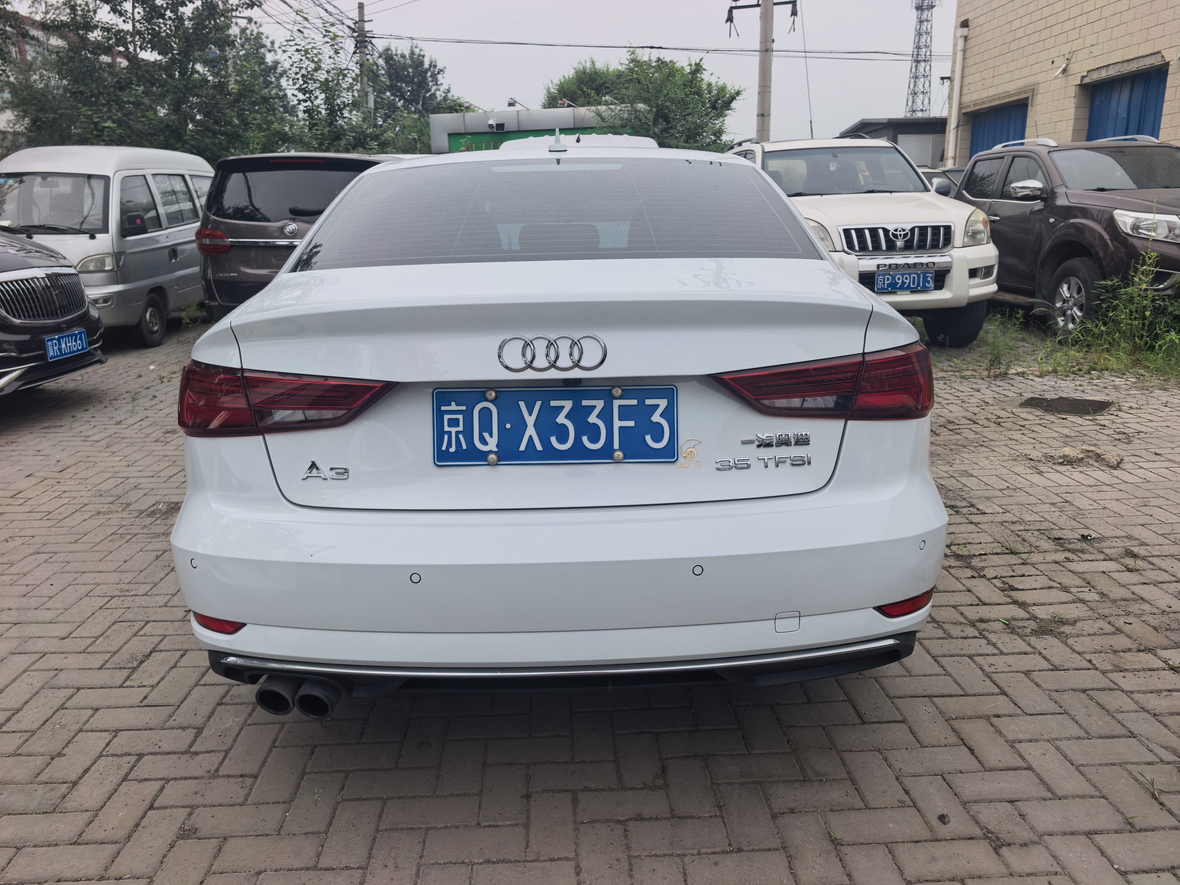 Audi A3 2018 #5 Audi A3 2018 car image #5
