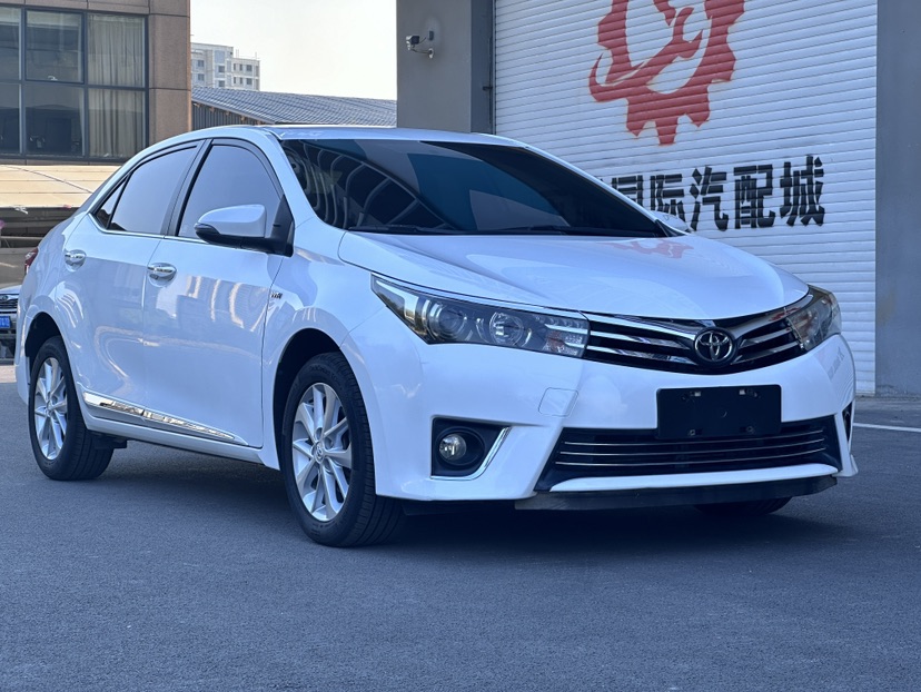 Toyota Corolla 2014 #3 Toyota Corolla 2014 car image #3