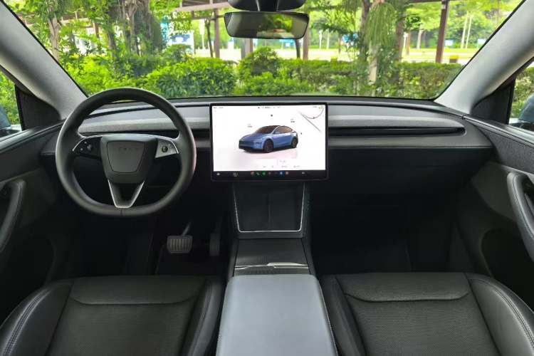 Tesla Model Y 2025 #9 Tesla Model Y 2025 immagine di auto #9