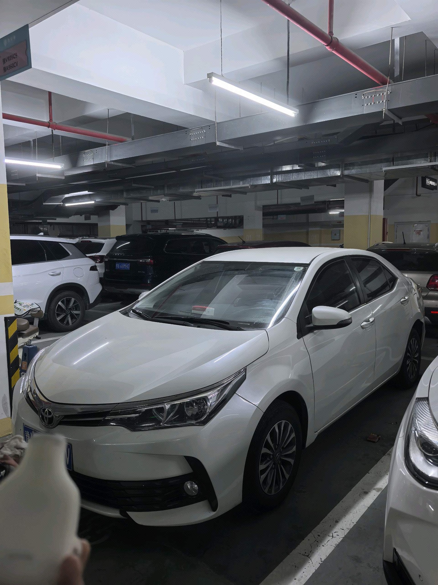 Toyota Corolla 2018 Toyota Corolla 2018 car image