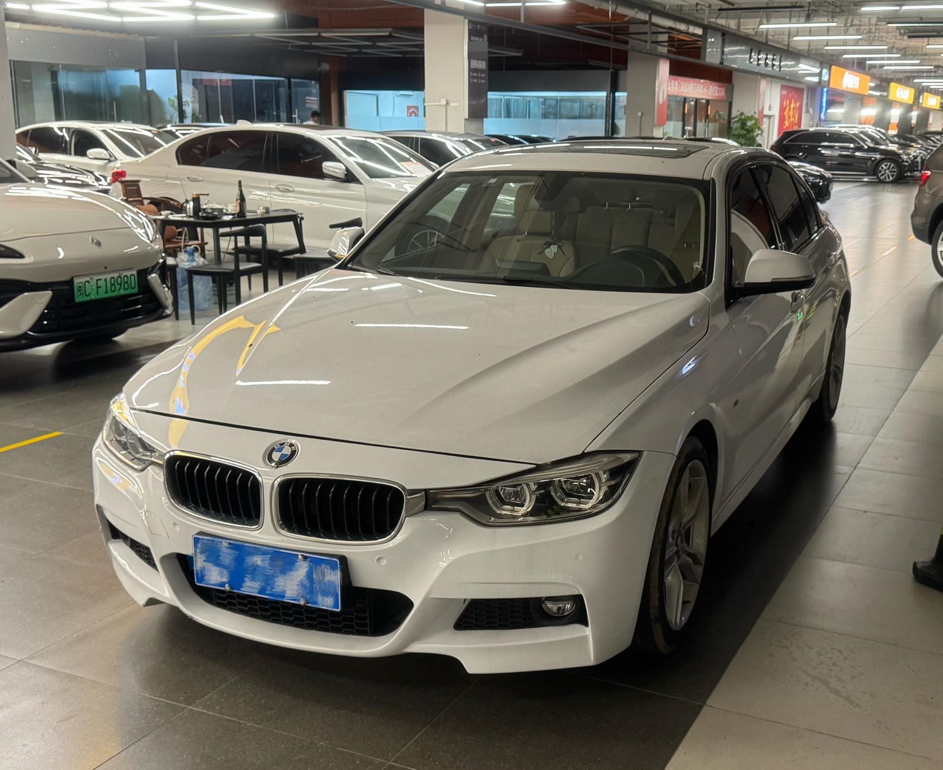 BMW 3 Series 2016 car image 