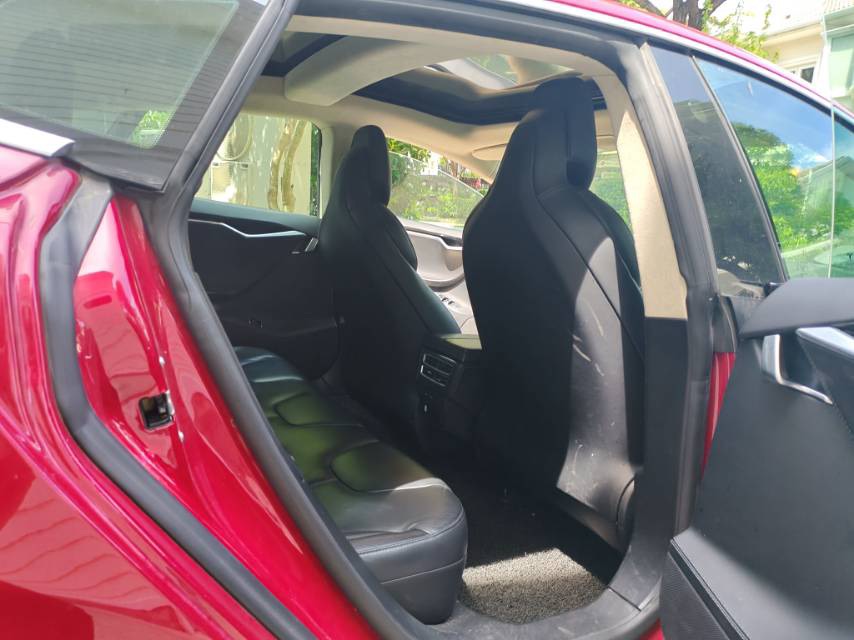Tesla Model S 2017 #4 Tesla Model S 2017 car image #4