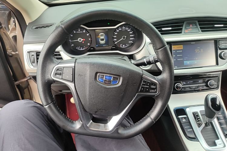 GEELY Emgrand GL 2017 car image #11