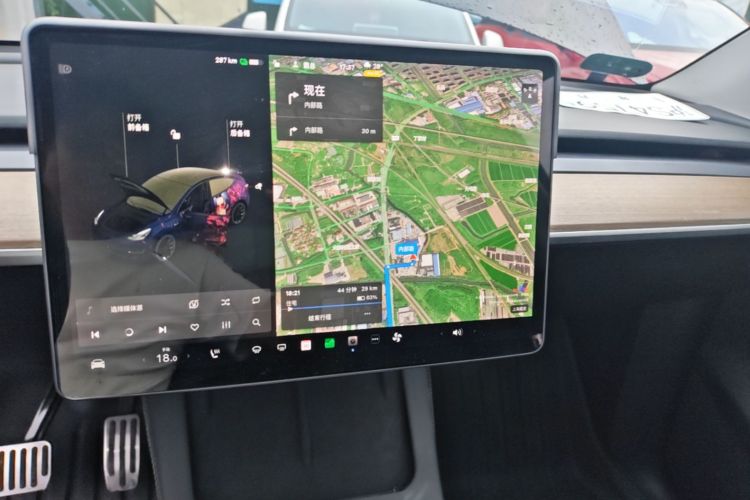 Tesla Model Y 2021 car image #13