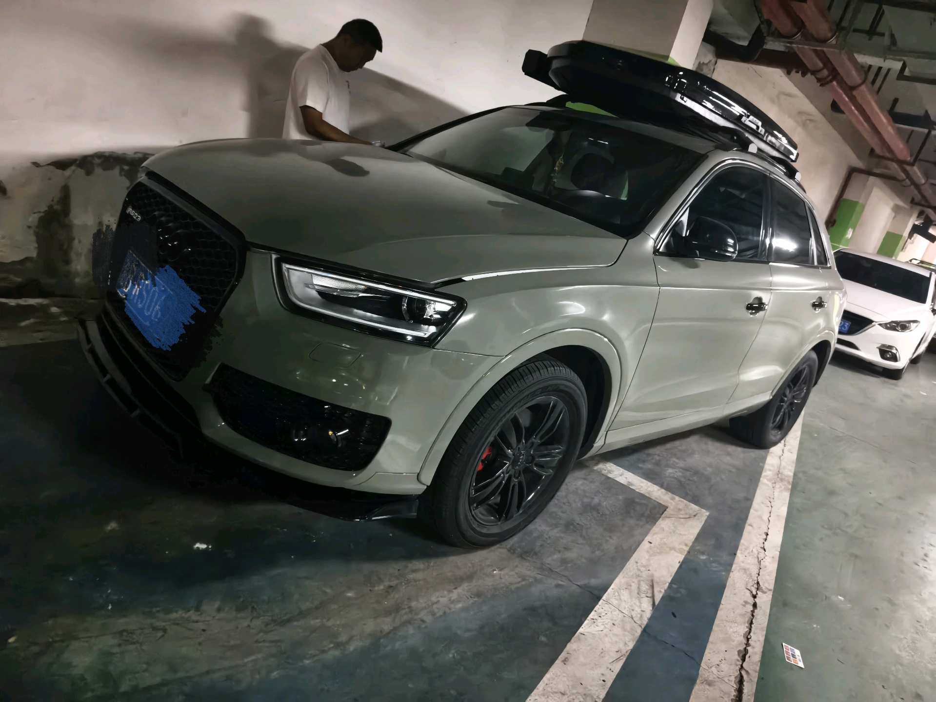 Audi Q3 2015 Audi Q3 2015 car image