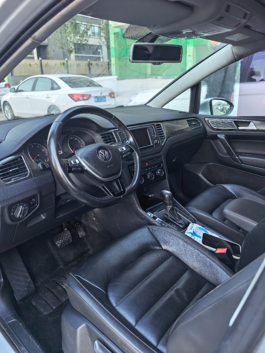 Volkswagen Golf Sportsvan 2016 #7 Volkswagen Golf Sportsvan 2016 изображение автомобиля #7