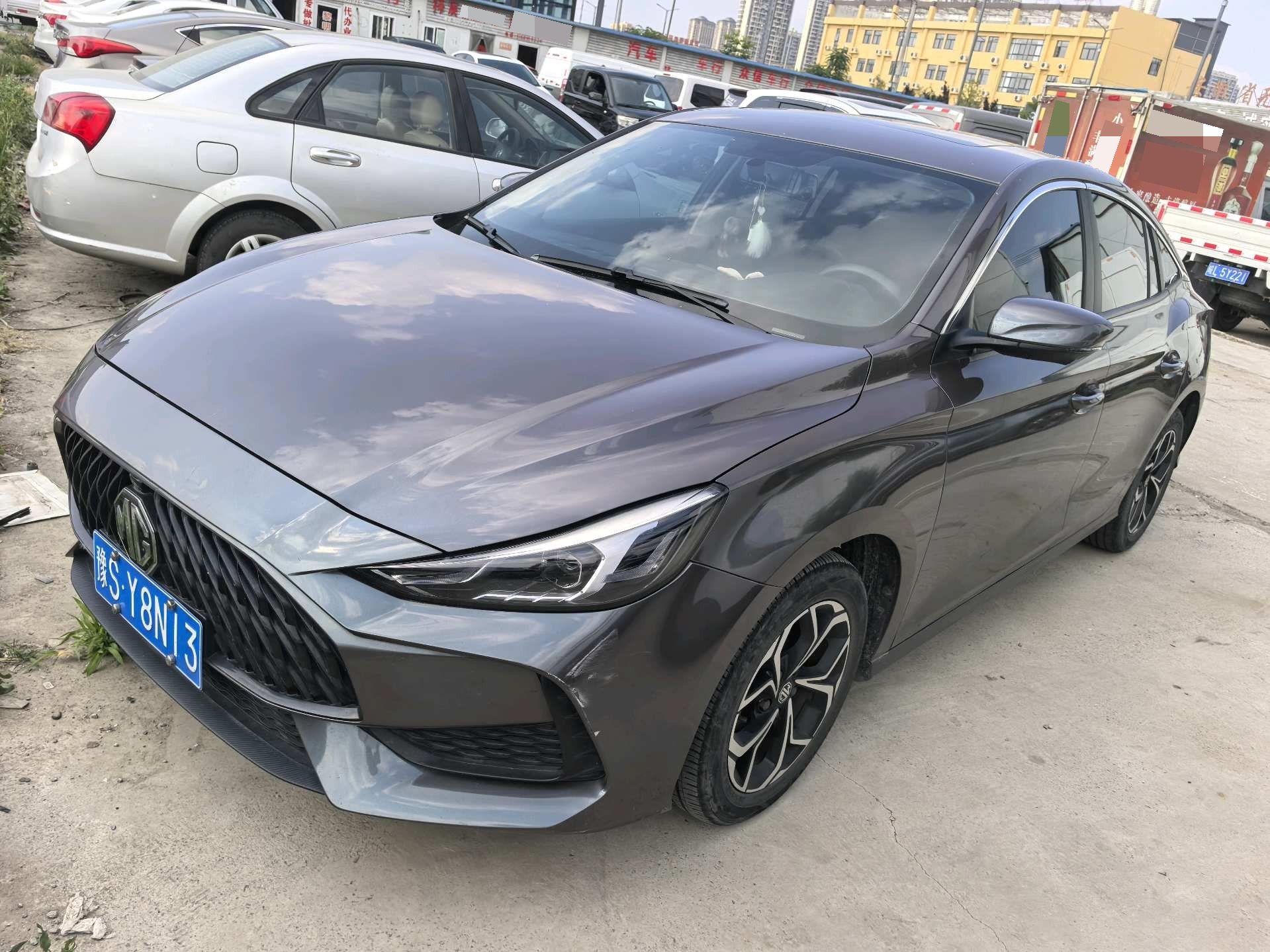 MG 5 2022 MG 5 2022 car image