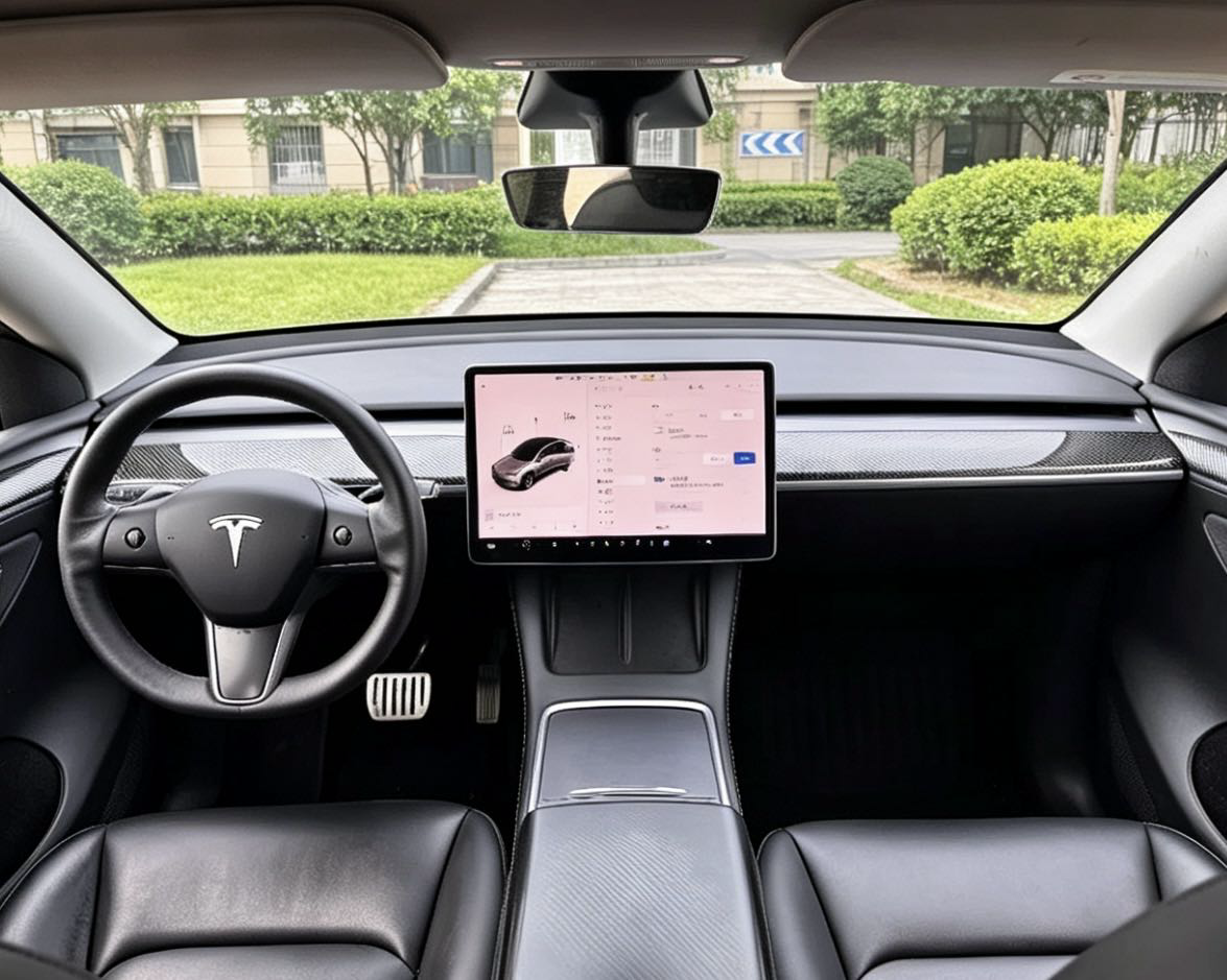Tesla Model Y 2021 #5 Tesla Model Y 2021 car image #5