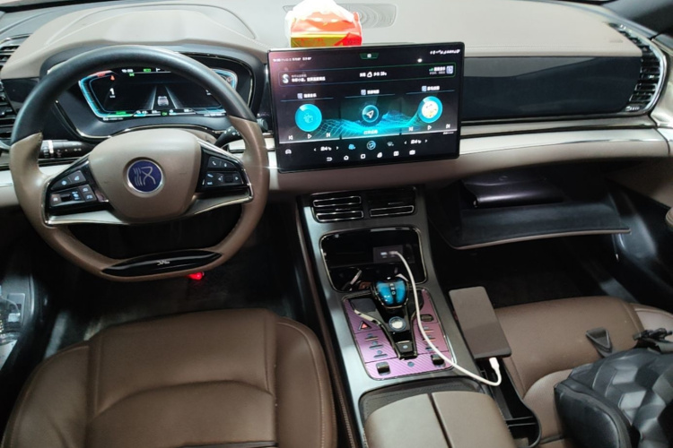 BYD Han 2020 #11 BYD Han 2020 immagine di auto #11