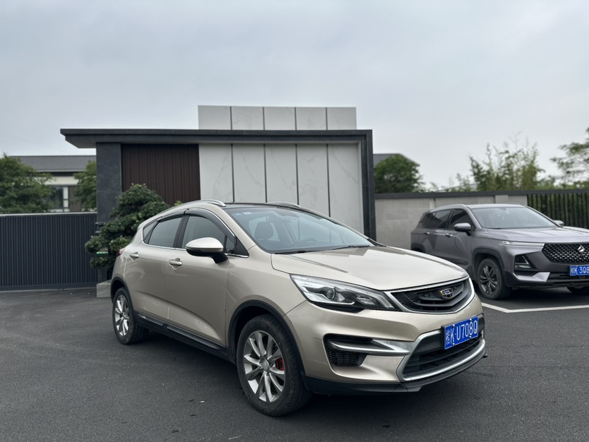 GEELY Emgrand GS 2018 GEELY Emgrand GS 2018 car image