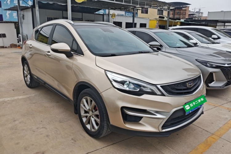 GEELY Emgrand GS 2018 #4 GEELY Emgrand GS 2018 car image #4