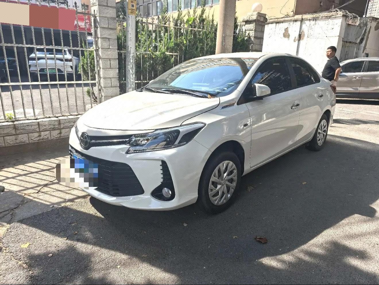 Toyota Vios 2023 Toyota Vios 2023 car image