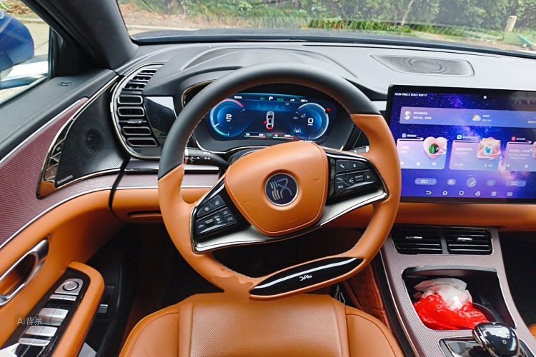 BYD Han 2022 car image #12