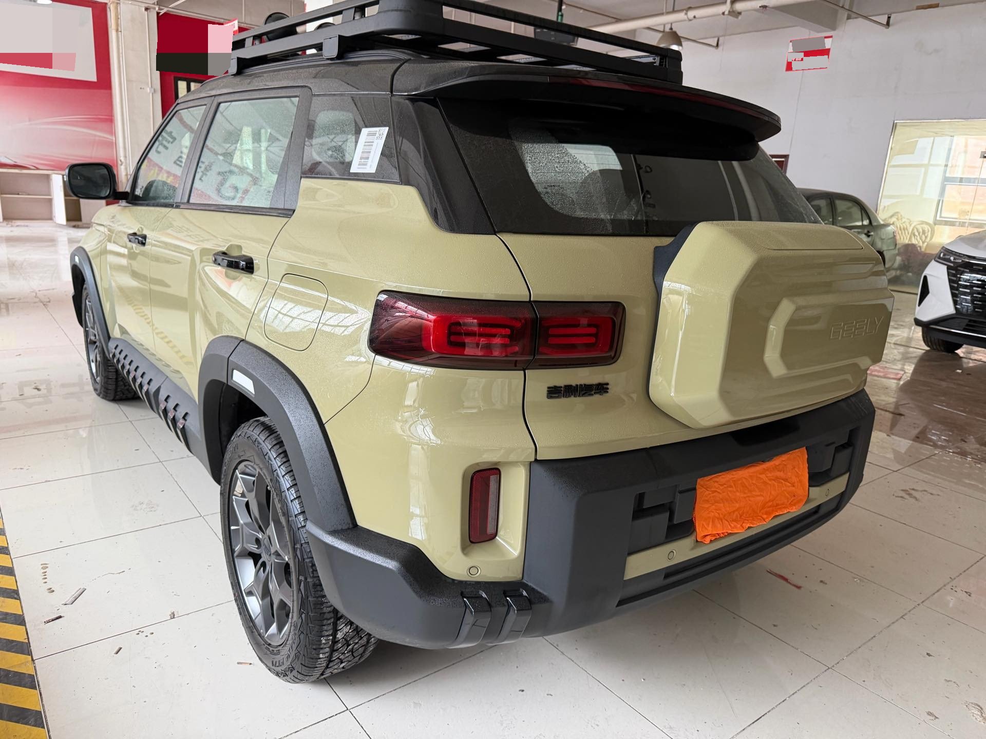 GEELY Cowboy 2024 car image #8