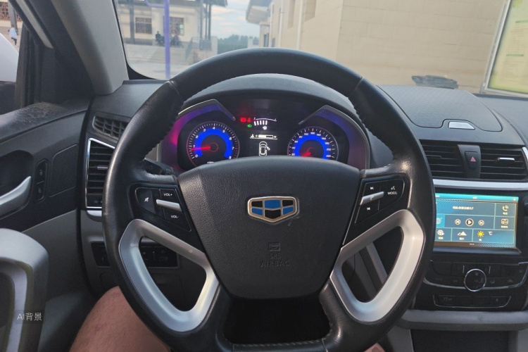 GEELY Emgrand 2016 car image #12