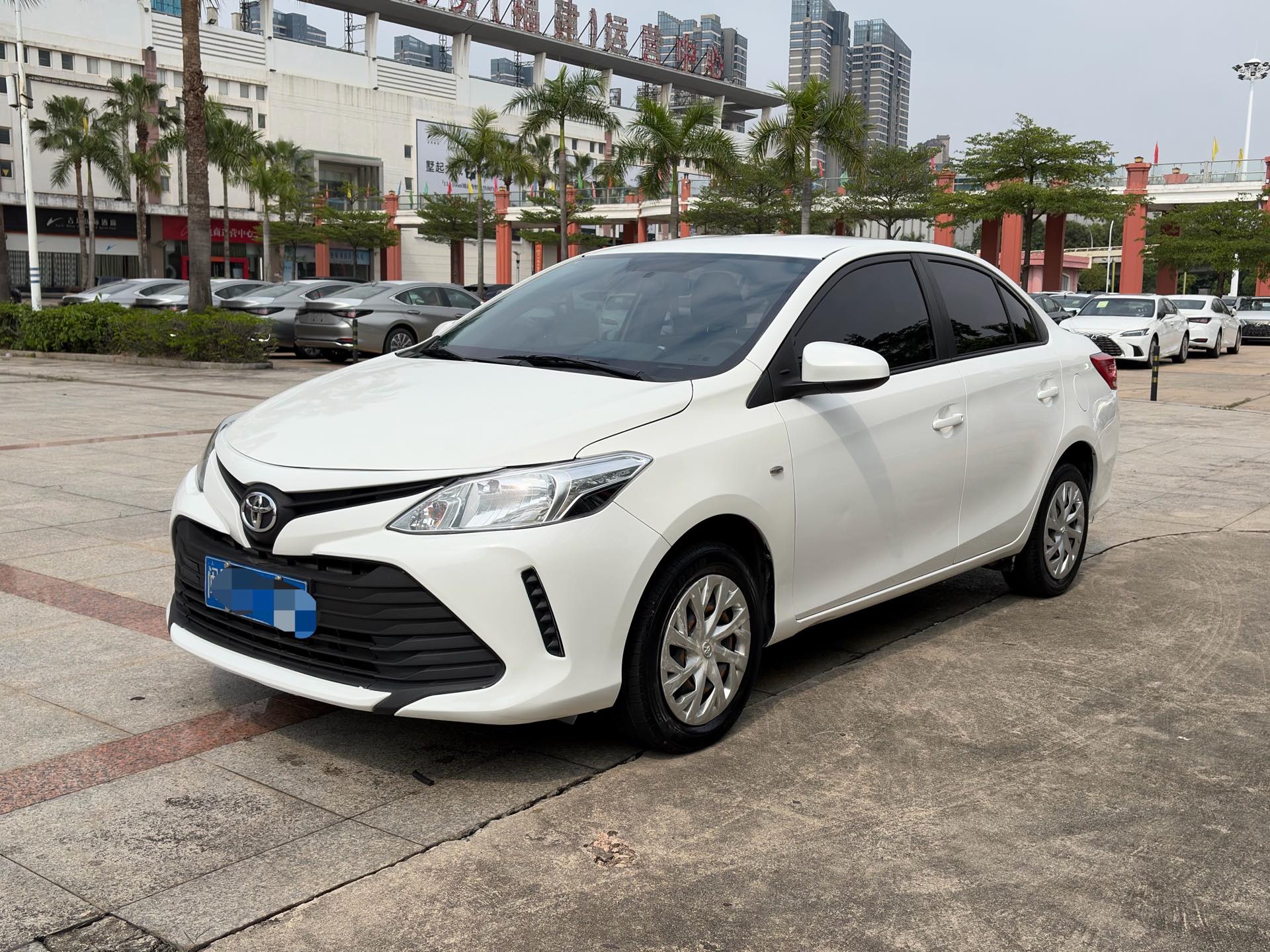 Toyota Vios 2018 Toyota Vios 2018 car image