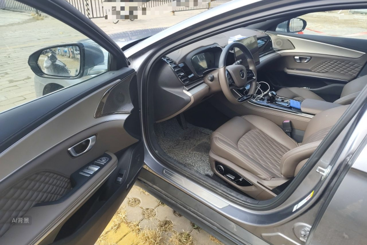 BYD Han 2022 #18 BYD Han 2022 imagen de coche #18