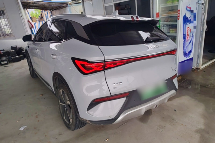 BYD Yuan Plus 2025 #7 BYD Yuan Plus 2025 car image #7