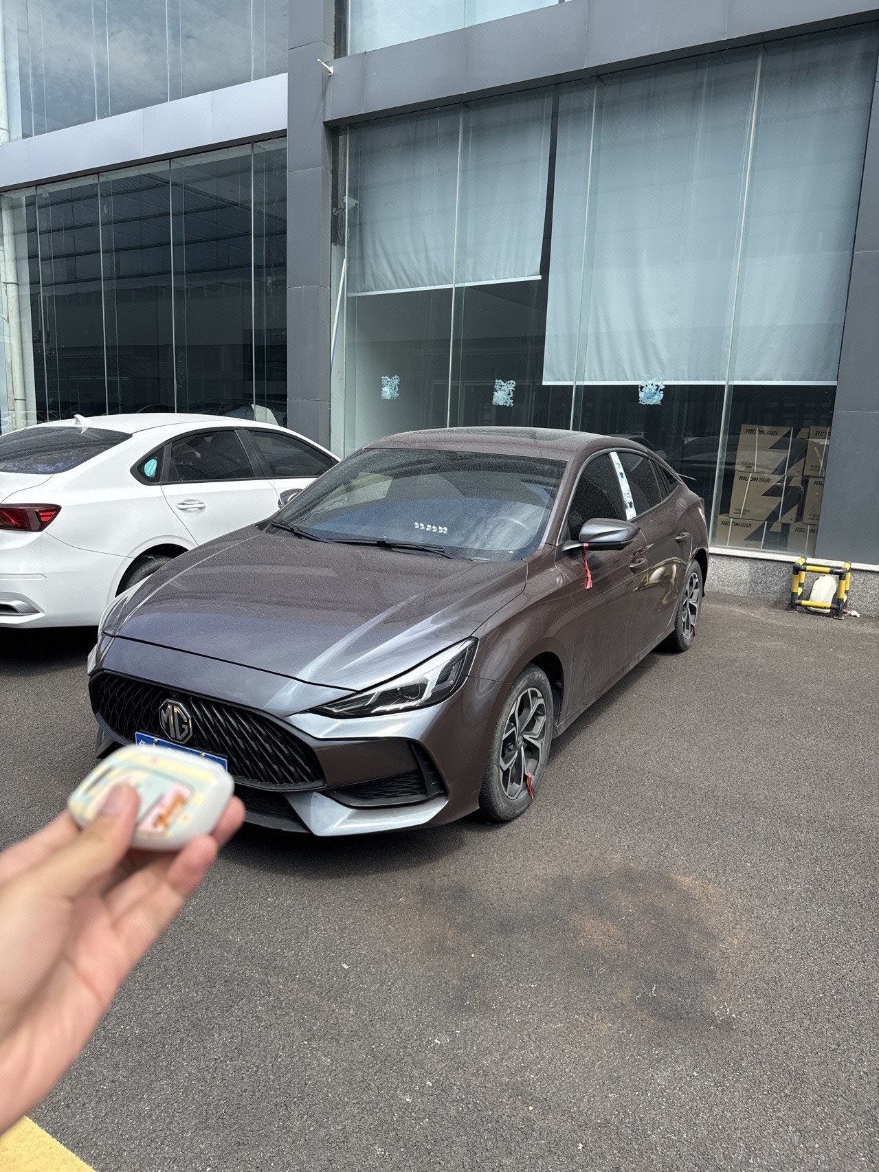 MG 5 2021 MG 5 2021 immagine di auto