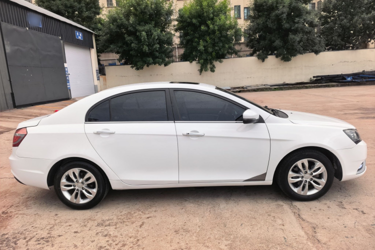 GEELY Emgrand 2015 car image #6