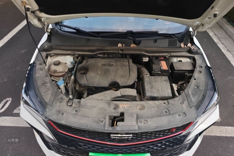 GEELY Coolray 2022 car image #22