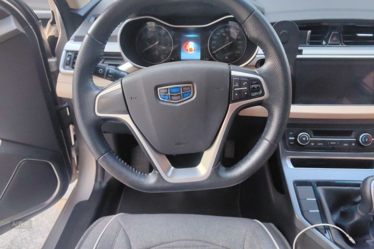 GEELY Emgrand 2018 car image #12