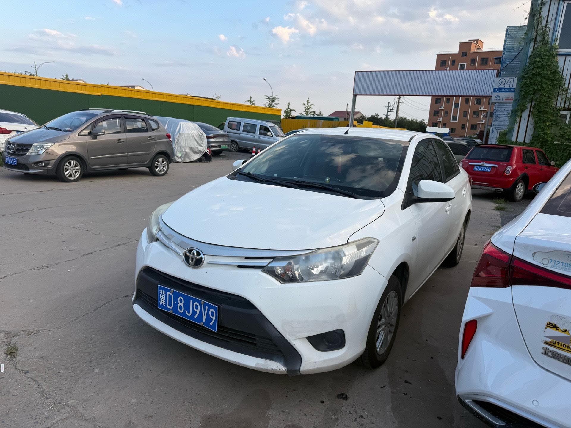 Toyota Vios 2016 Toyota Vios 2016 car image