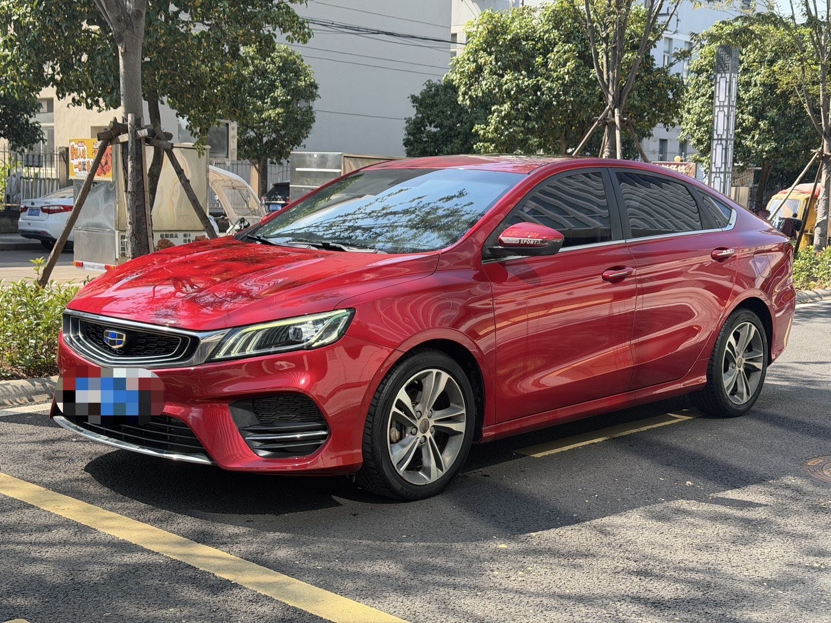 GEELY Binray 2019 GEELY Binray 2019 imagen de coche